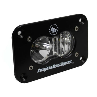 compare product Baja Designs S2 Sport Flush Mount Driving Combo Pattern LED Work Light - Clear