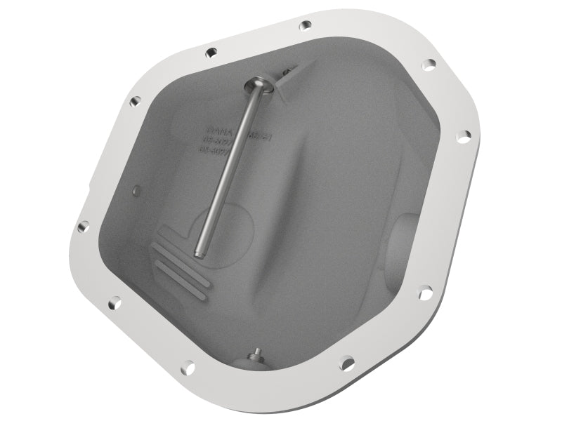 aFe Pro Series Dana 60 Front Differential Cover Black w/ Machined Fins 17 - 20 Ford Trucks (Dana 60) - My Store