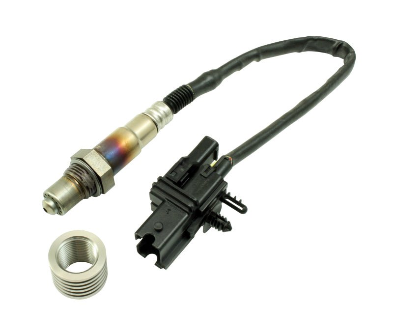 AEM Universal Wideband UEGO Sensor with Stainless Manifold Bung Install Kit - My Store