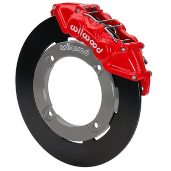 compare product Wilwood 19-22 Honda Talon 1000 Red 6-Piston Front Kit 11.25in - Plain Face Steel Rotors