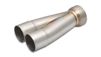 compare product Vibrant 2-1 SS Merge Collectors (2-1/4in Inlet Slipover ID 3in Outlet OD) - Sold Individually