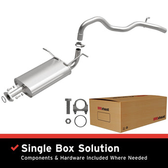 compare product MagnaFlow BRE Exhaust Kit 94-98 Sidekick Tracker Sunrunner 1.6L