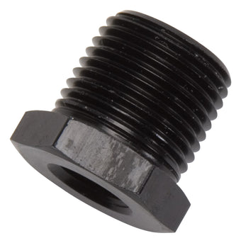 compare product Russell Performance 3/8in Male to 1/8in Female Pipe Bushing Reducer (Black)