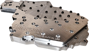 compare product ATS Diesel 07.5-11 Dodge RAM 6.7L Cummins 68RFE Billet Valve Body Channel Plate Kit