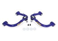 Superpro 05 - 23 Toyota Tacoma 4WD Front Upper Fixed Offset Control Arm Set - My Store