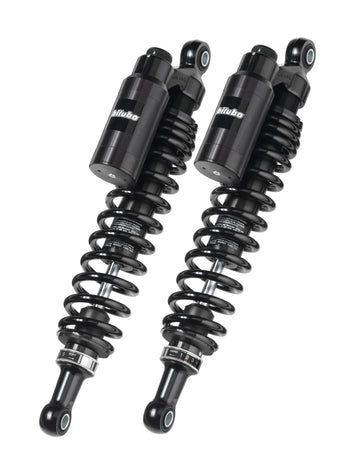 compare product Bitubo WMT0 Twinshocks Adj.: Spring Preload, Reb., Comp., Length 321mm, Piggyback Tank, Dk Edition