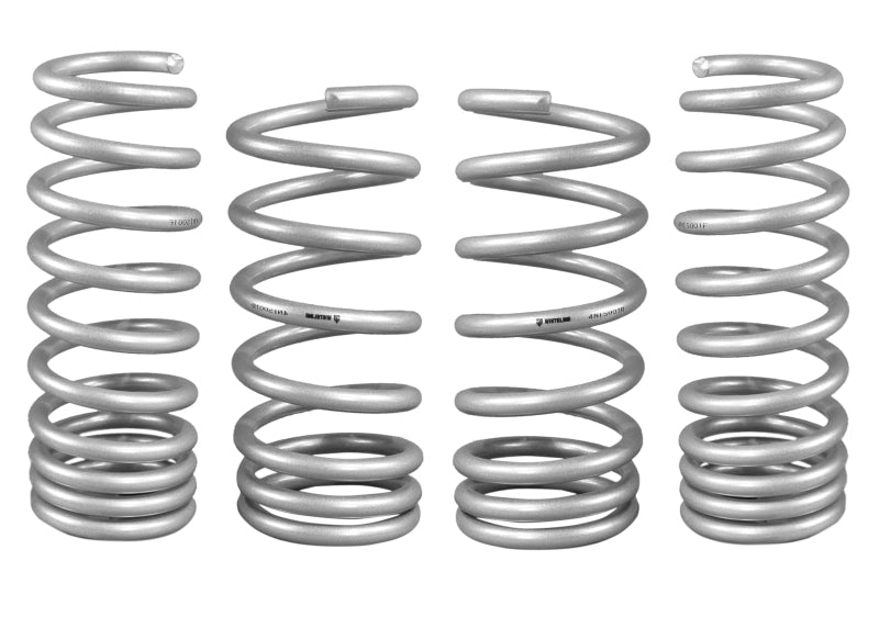 Whiteline 09 - 19 Nissan 370Z Performance Lowering Springs - My Store