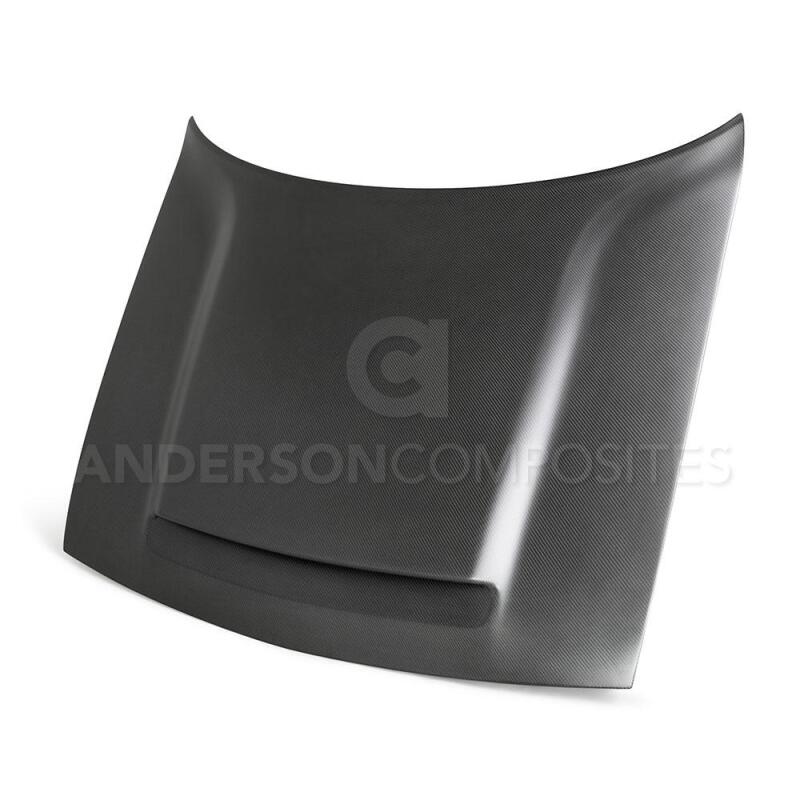 Anderson Composites 2018 Dodge Demon Type - OE Dry Carbon Fiber Hood - My Store