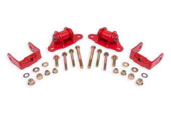 compare product BMR 14-19 Chevrolet Corvette Polyurethane Transmission/Differential Mount - Red