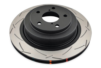 compare product DBA 01-07 Subaru WRX / 05-07 Subaru Forester XT Rear Slotted 4000 Series Rotor