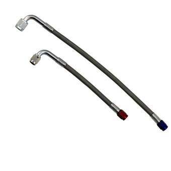 compare product Nitrous Express Line Kit for 15730 LS Solenoid Bracket (Driver Side Throttle Body)