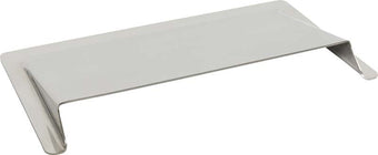 compare product Kentrol 07-18 Jeep Wrangler JK Hood Vent Air Scoop - Polished Silver