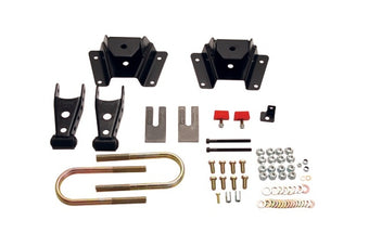compare product Belltech SHACKLE AND HANGER KIT 97-03 F150 ALL 4inch