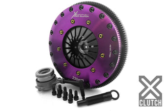 compare product XClutch 08-09 Audi A3 Sportback 2.0L 9in Twin Solid Ceramic Clutch Kit