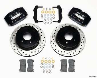 compare product Wilwood Dynapro Radial Rear Kit 12.19in Drilled 2004-2006 Pontiac GTO
