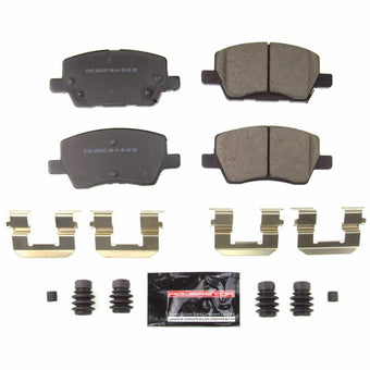 compare product Power Stop 2019 Chevrolet Sonic Front Z23 Evolution Sport Brake Pads w/Hardware