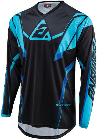 compare product Answer 25 Syncron Envenom Jersey Blue/Black Youth - Large