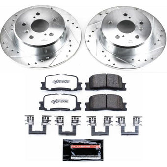 compare product Power Stop 01-03 Toyota Highlander Rear Z36 Truck & Tow Brake Kit