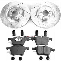 Power Stop 07 - 08 Jaguar S - Type Front Z23 Evolution Sport Brake Kit - My Store