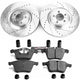 Power Stop 07 - 08 Jaguar S - Type Front Z23 Evolution Sport Brake Kit - My Store