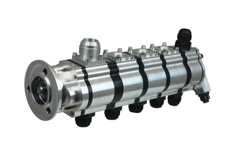 compare product Moroso Procharger 5 Stage Dry Sump Oil Pump - Tri-Lobe - V-Band Clamp - 1.200 Pressure