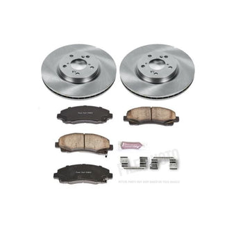 compare product Power Stop 06-11 Honda Ridgeline Front Autospecialty Brake Kit
