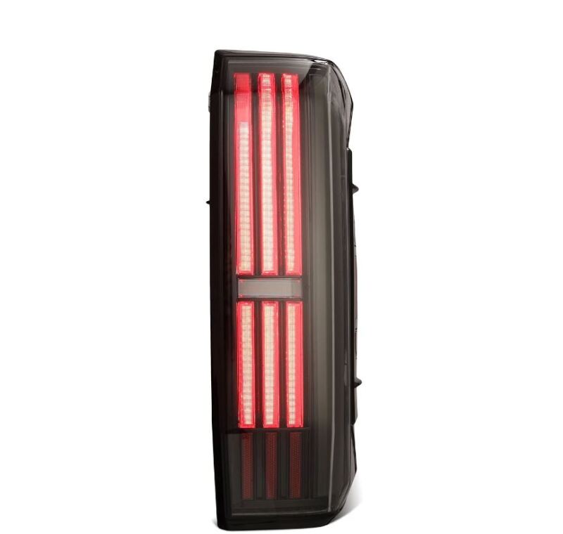AlphaRex 22 - 24 Toyota Tundra NOVA - Series Prismatic LED Tail Lights - Alpha - Black - My Store