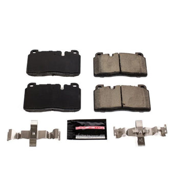 compare product Power Stop 17-18 Audi A6 Front Z23 Evolution Sport Brake Pads w/Hardware