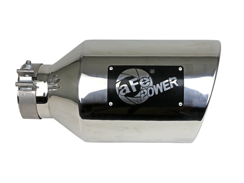 aFe Power MACH Force - Xp 304 Stainless Steel Clamp - on Exhaust Tip - Polished - My Store