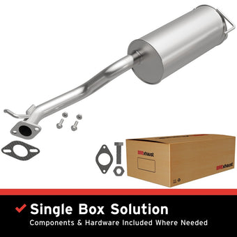 compare product BRE Exhaust 00-04 Legacy Outback 2.5L Muffler Kit