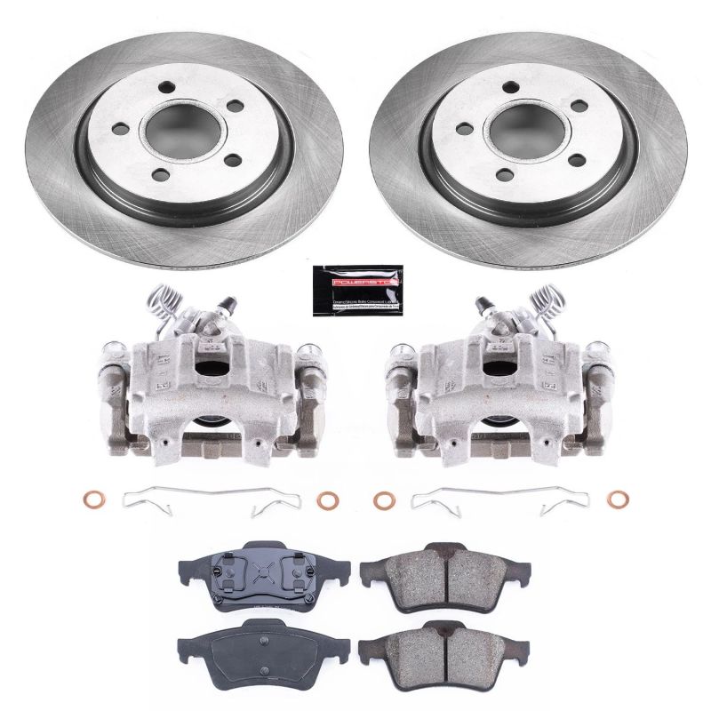 Power Stop 04 - 05 Volvo S40 Rear Autospecialty Brake Kit w/Calipers - My Store