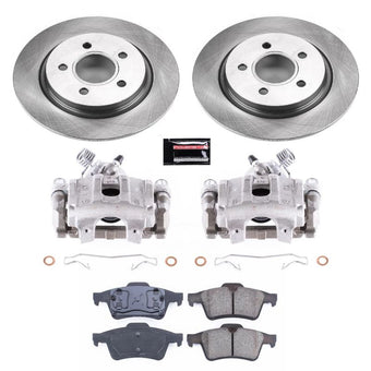 compare product Power Stop 04-05 Volvo S40 Rear Autospecialty Brake Kit w/Calipers