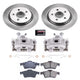 Power Stop 04 - 05 Volvo S40 Rear Autospecialty Brake Kit w/Calipers - My Store