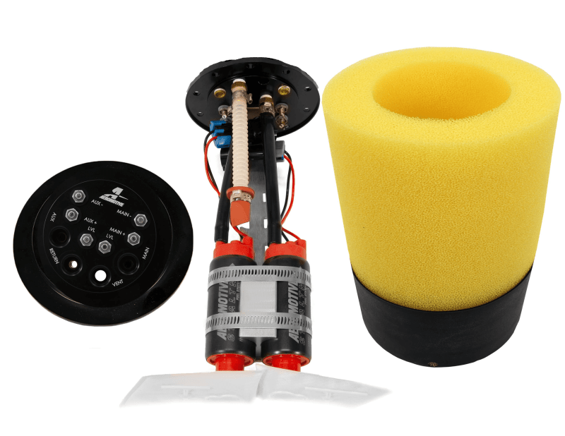 Aeromotive 99 - 04 Chevrolet Silverado 340 Single Drop - In Phantom System - My Store