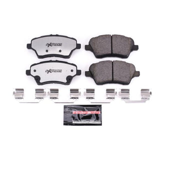 compare product Power Stop 14-19 Ford Fiesta Front Z26 Extreme Street Brake Pads w/Hardware