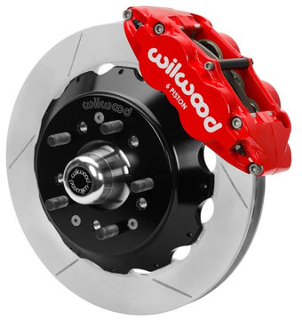 compare product Wilwood 70-81 FBody/75-79 A&XBody FNSL6R Frt Brk Kit 12.88in Rtr Red Caliper Use w/ Pro Drop Spindle