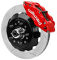 Wilwood 70 - 81 FBody/75 - 79 A&XBody FNSL6R Frt Brk Kit 12.88in Rtr Red Caliper Use w/ Pro Drop Spindle - My Store