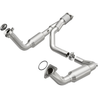 compare product MagnaFlow Conv Direct Fit 07-09 Chevy Trailblazer SS 6.0L V8