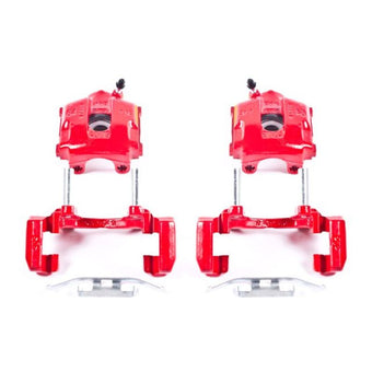 compare product Power Stop 01-05 BMW 320i Rear Red Calipers w/Brackets - Pair