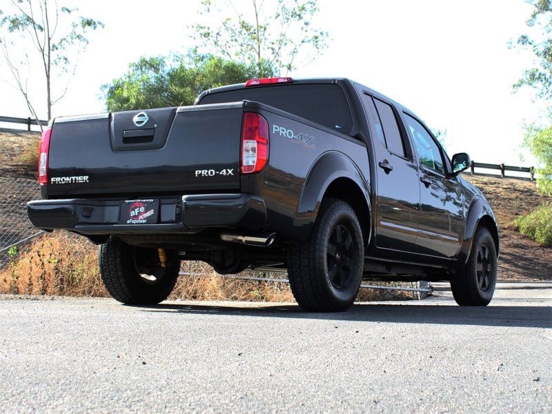 aFe MACHForce XP Exhausts Cat - Back SS - 409 EXH CB Nissan Frontier 05 - 09 V6 - 4.0L - My Store