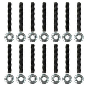 compare product Moroso Chevrolet Big Block Fabricated Valve Covers Broached Stud Kit (Non-Serrated Flange Nuts)