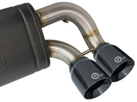 aFe 16 - 18 BMW M2 L6 - 3.0L MACH Force - Xp 3in to 2.5in 304 SS Cat - Back Exhaust System - Quad Black Tips - My Store