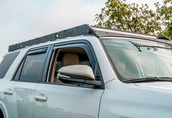 compare product Cali Raised 10-24 Toyota 4Runner Premium Roof Rack - No Light Bar / No Switch / Cut Outs Only