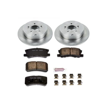 compare product Power Stop 04-11 Mitsubishi Endeavor Rear Autospecialty Brake Kit