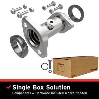 compare product BRE Exhaust 94-97 Accord 2.2L Front Pipe Kit