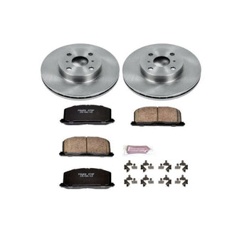 compare product Power Stop 90-92 Geo Prizm Front Autospecialty Brake Kit