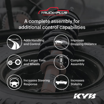 compare product KYB 16-23 Toyota Tacoma 4WD Truck-Plus Performance Upgrade - Front Left