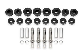 compare product BMR 14-19 Chevrolet Corvette C7 Front Upper & Lower Control Arm Bushing Kit - Delrin