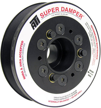 compare product ATI Damper - 5.67in - Alum - 6 Grv - Mitsubishi Evo 10 - 3 Percent UD - 08+ - 1Pc