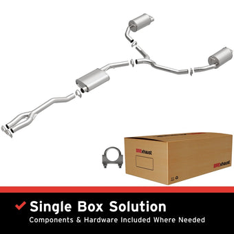 compare product MagnaFlow BRE Exhaust Kit 11-14 Dodge Charger 3.6L